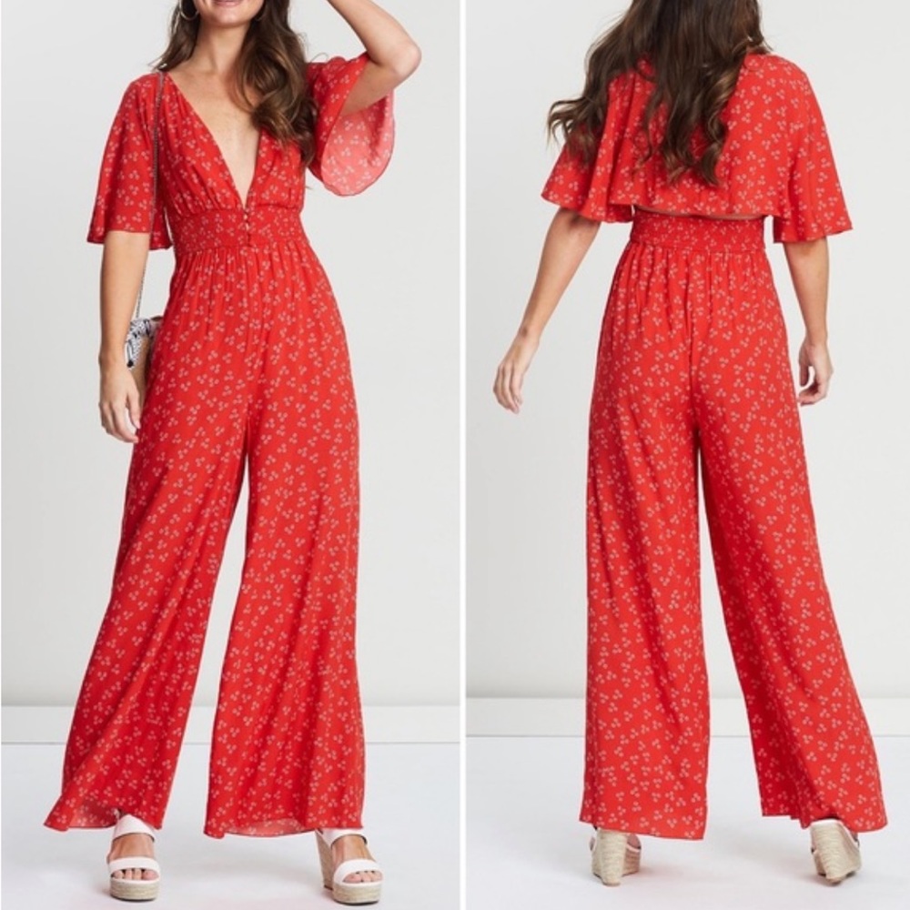 NWOT Finders Keepers Frida Jumpsuit